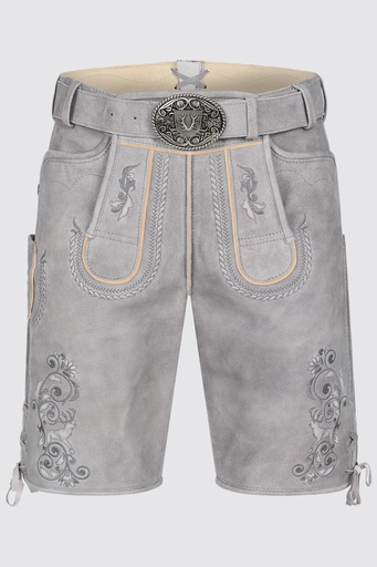 Lederhose Norwin mit Gürtel